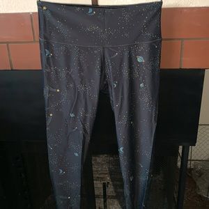 Victoria’s Secret Galaxy Leggings Size L